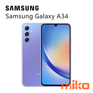 Samsung Galaxy A34紫芋